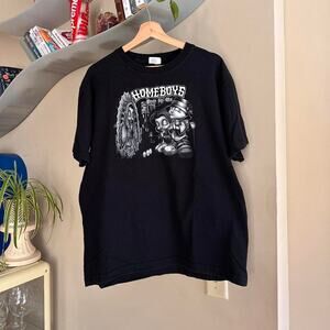 Vintage Y2K Homeboys Pray For Us Homies Shirt